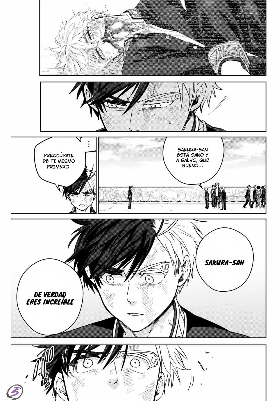 WIND BREAKER Capítulo 54 - Page 10