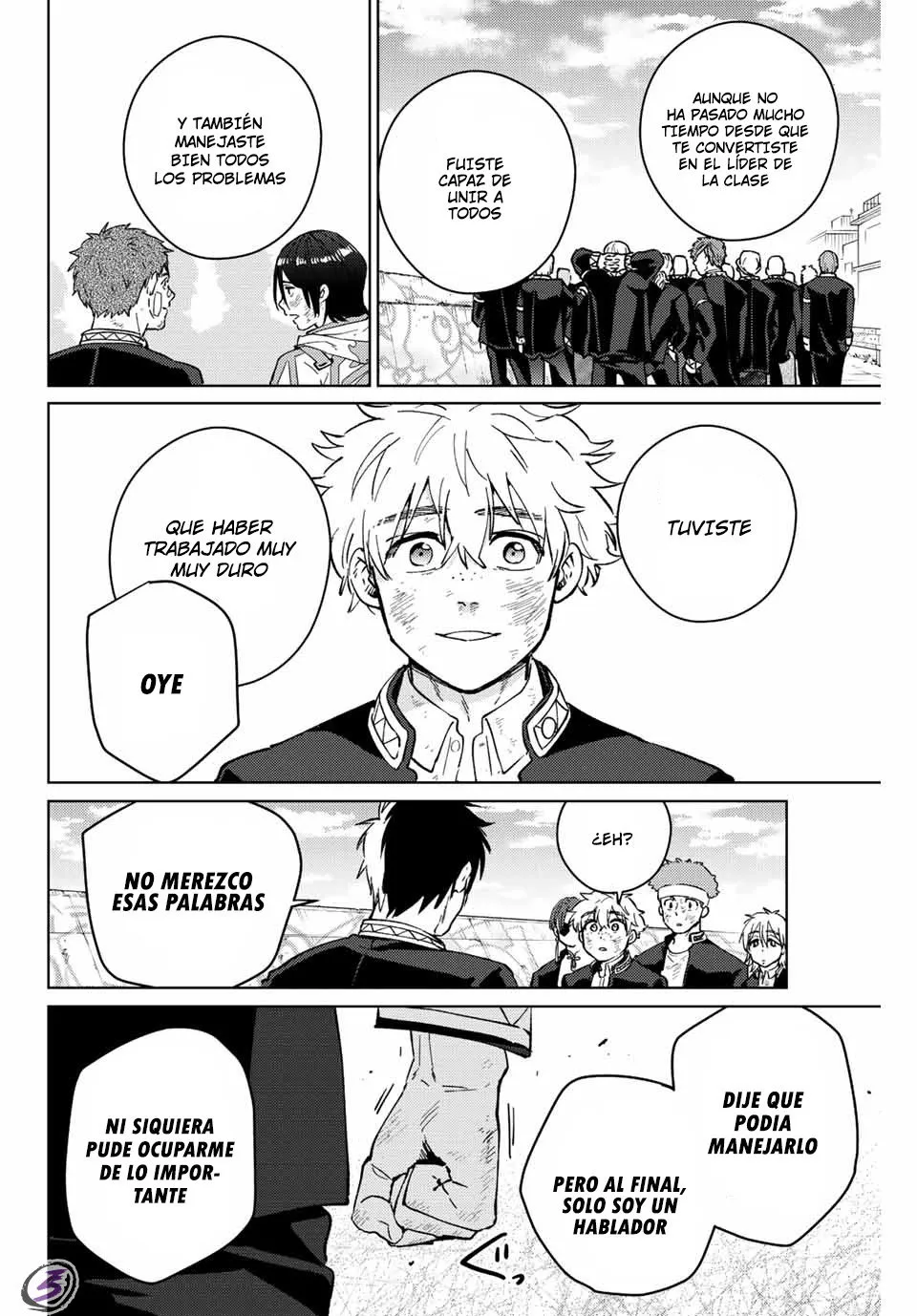 WIND BREAKER Capítulo 54 - Page 11