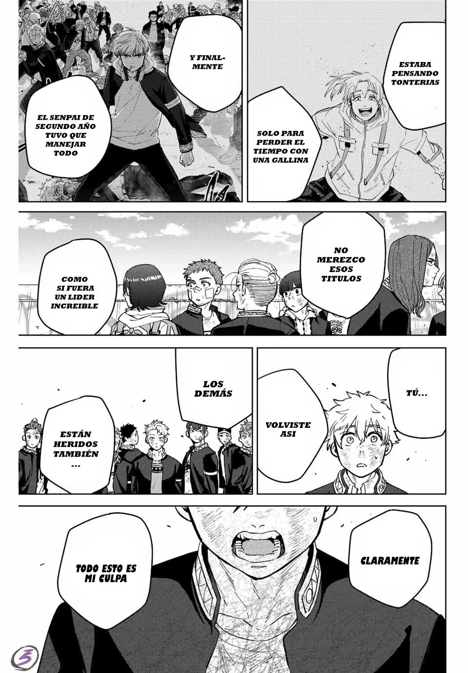 WIND BREAKER Capítulo 54 - Page 12