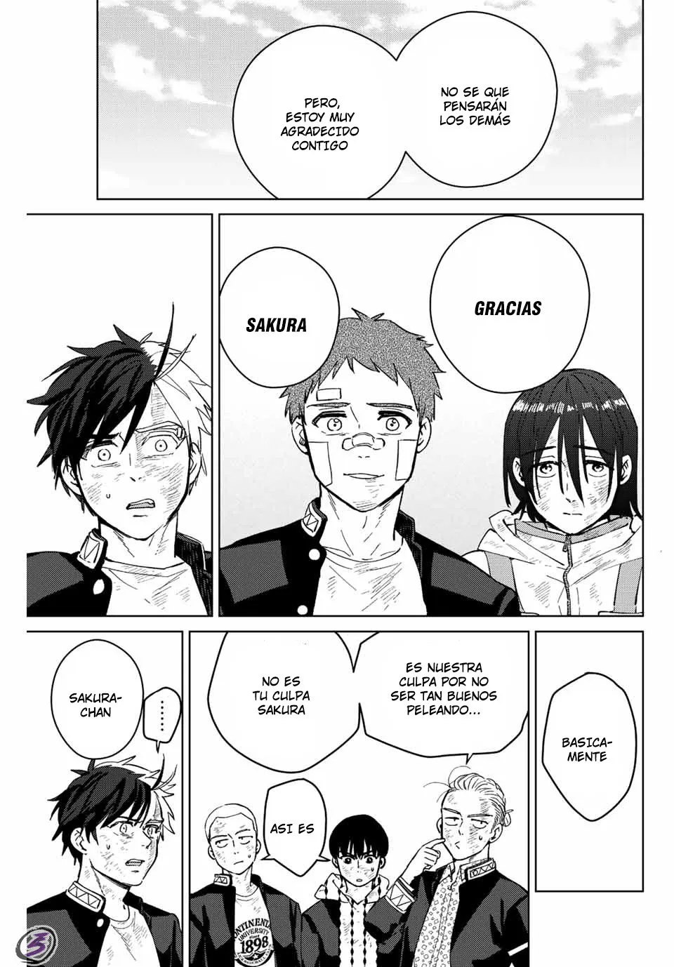 WIND BREAKER Capítulo 54 - Page 14