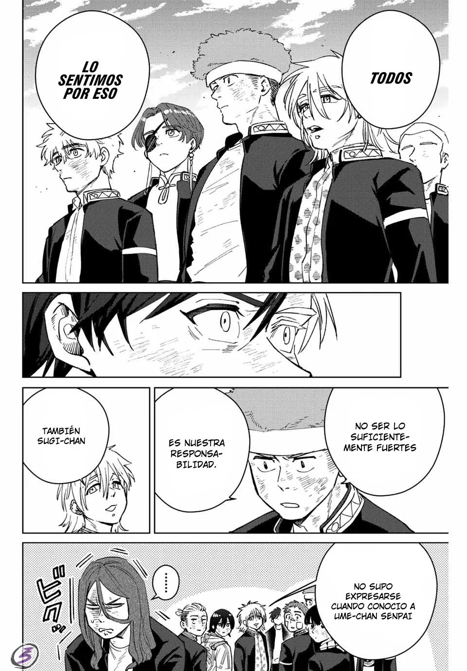 WIND BREAKER Capítulo 54 - Page 15