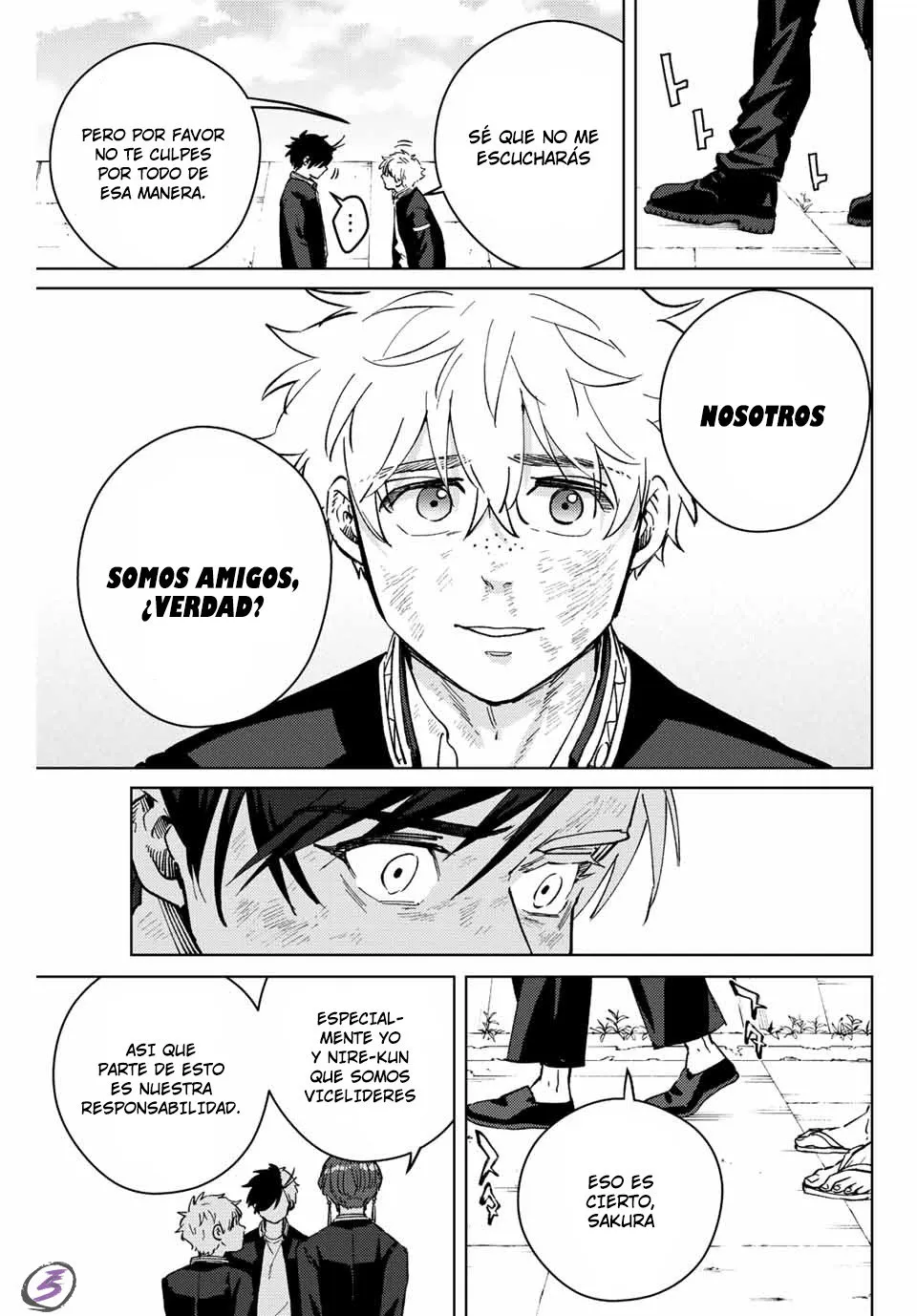 WIND BREAKER Capítulo 54 - Page 16