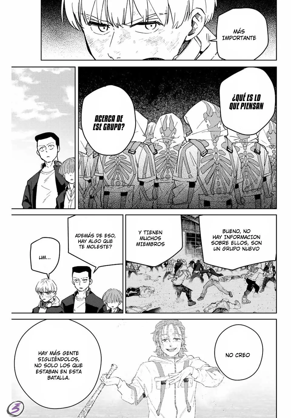 WIND BREAKER Capítulo 54 - Page 20