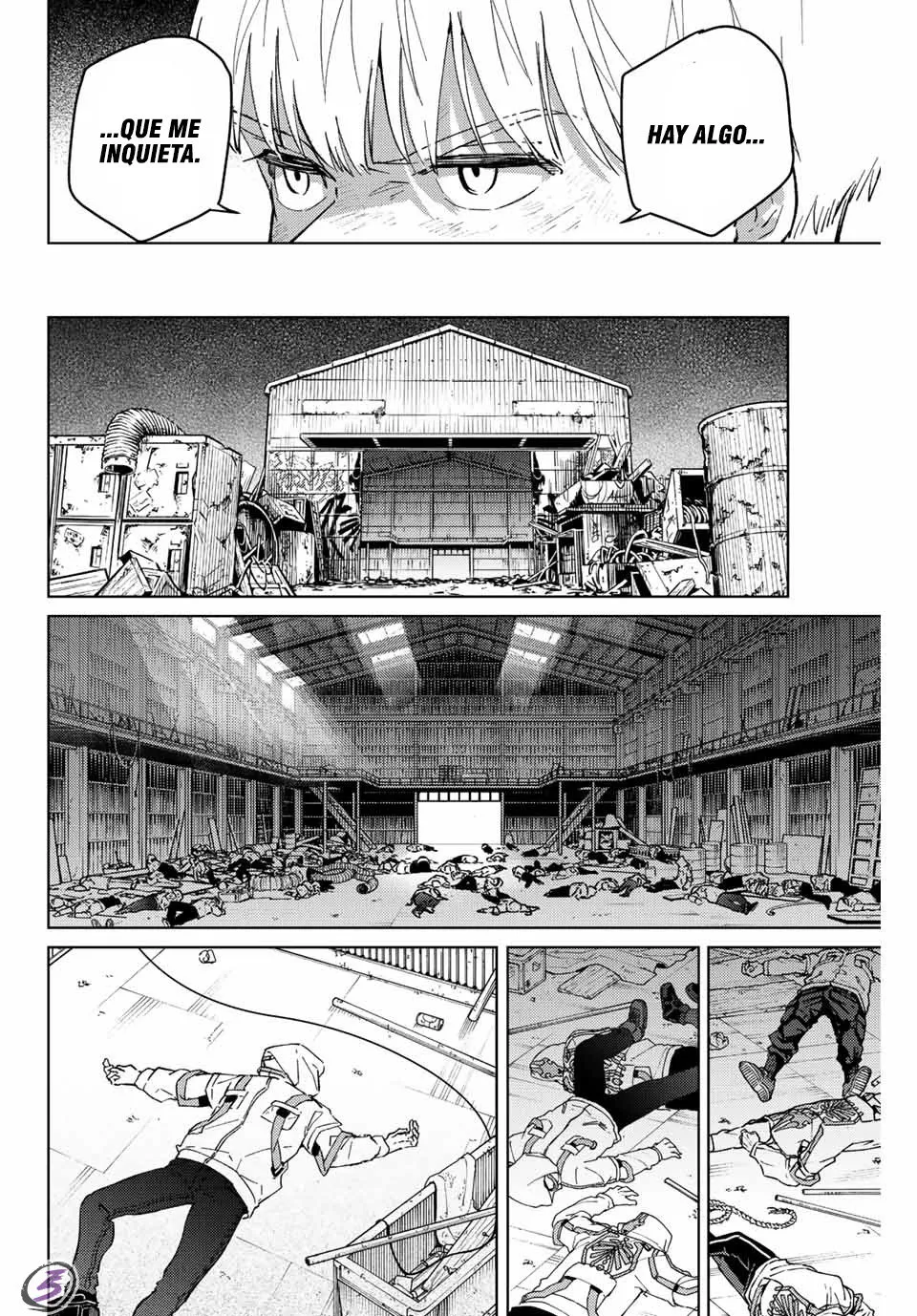WIND BREAKER Capítulo 54 - Page 21