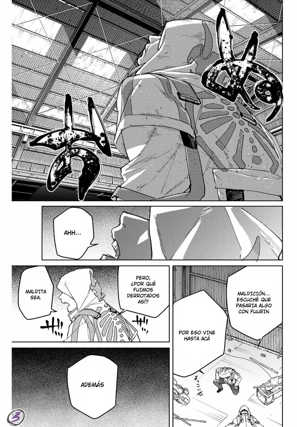 WIND BREAKER Capítulo 54 - Page 22