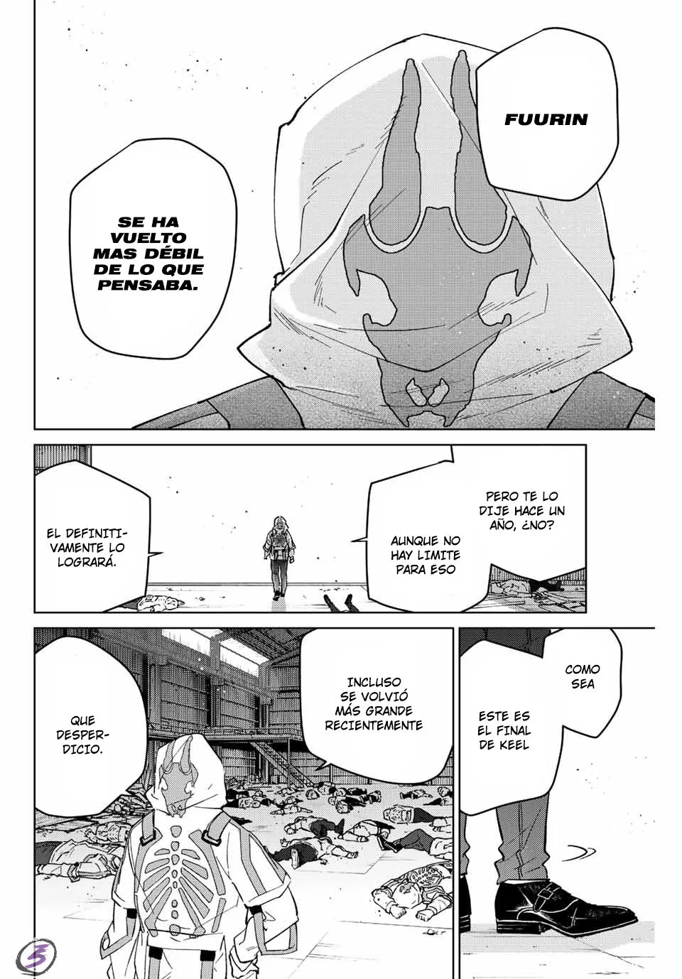 WIND BREAKER Capítulo 54 - Page 23