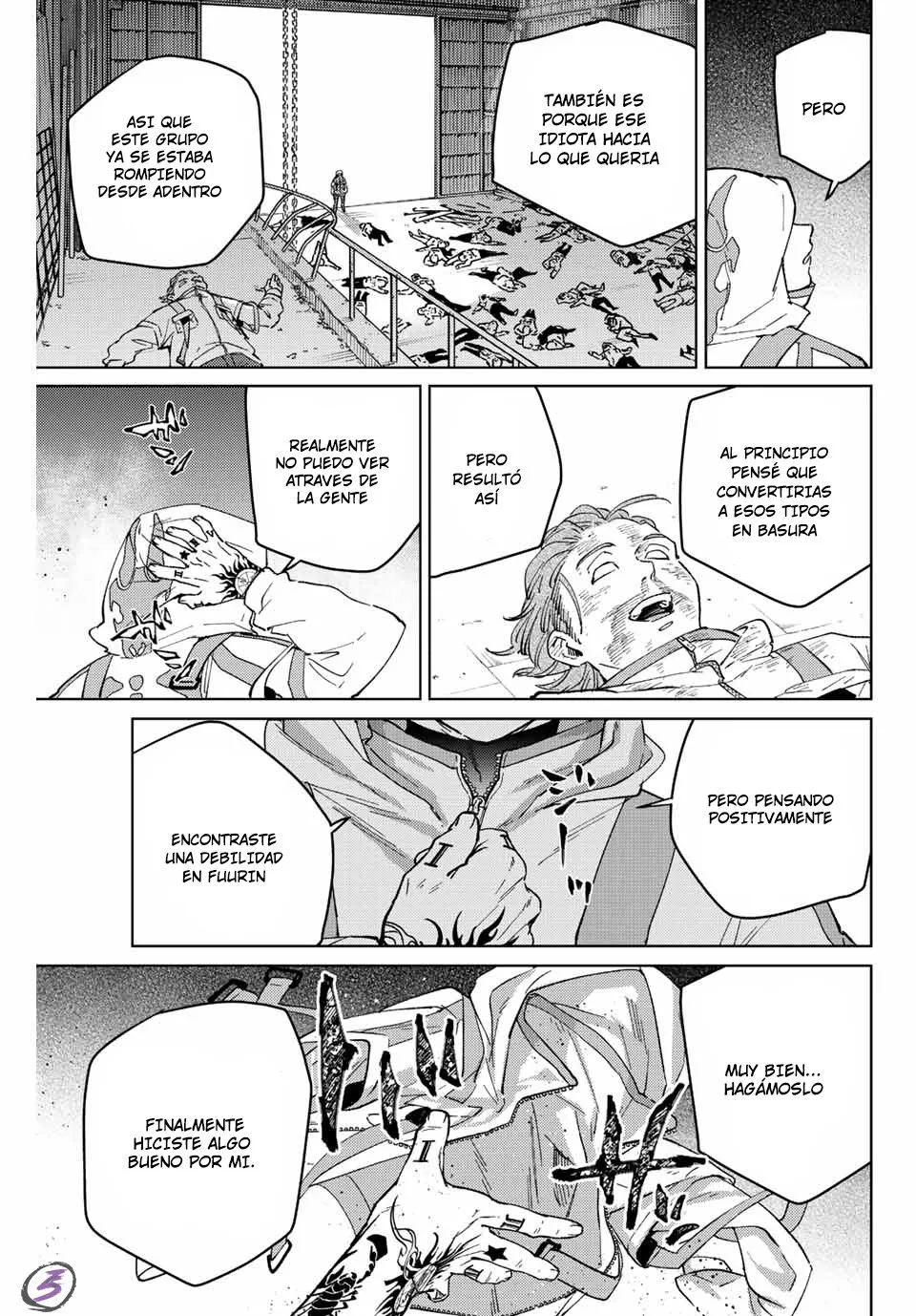 WIND BREAKER Capítulo 54 - Page 24