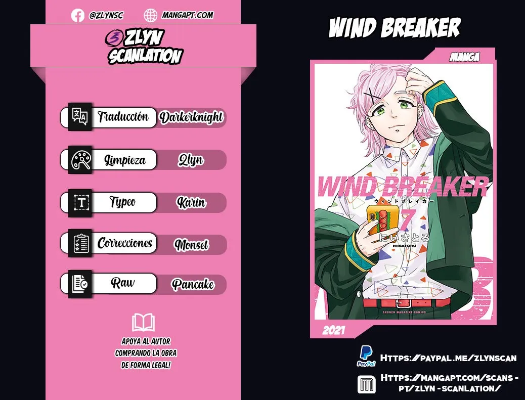 WIND BREAKER Capítulo 55 - Page 1