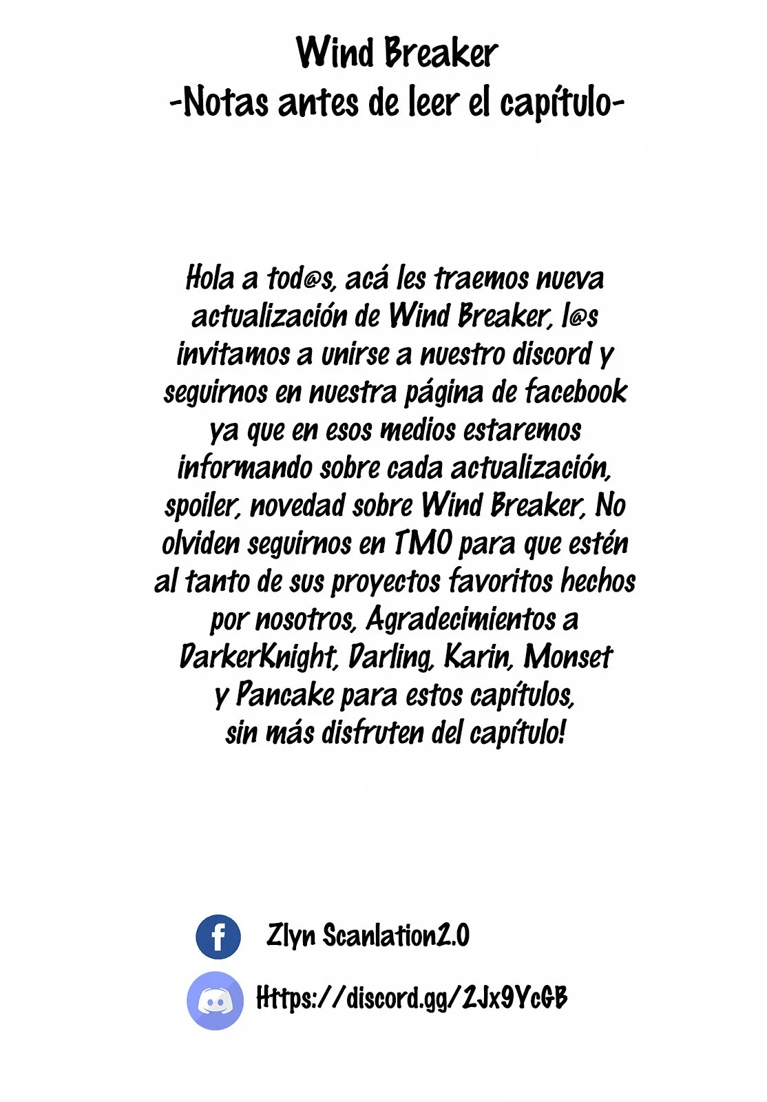 WIND BREAKER Capítulo 55 - Page 3