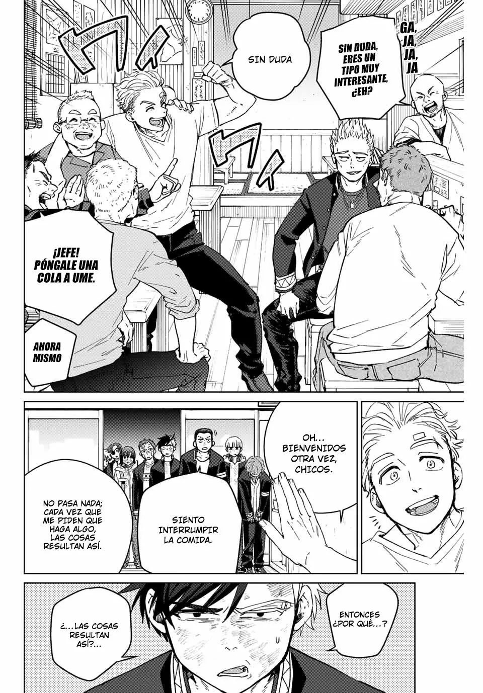 WIND BREAKER Capítulo 55 - Page 5