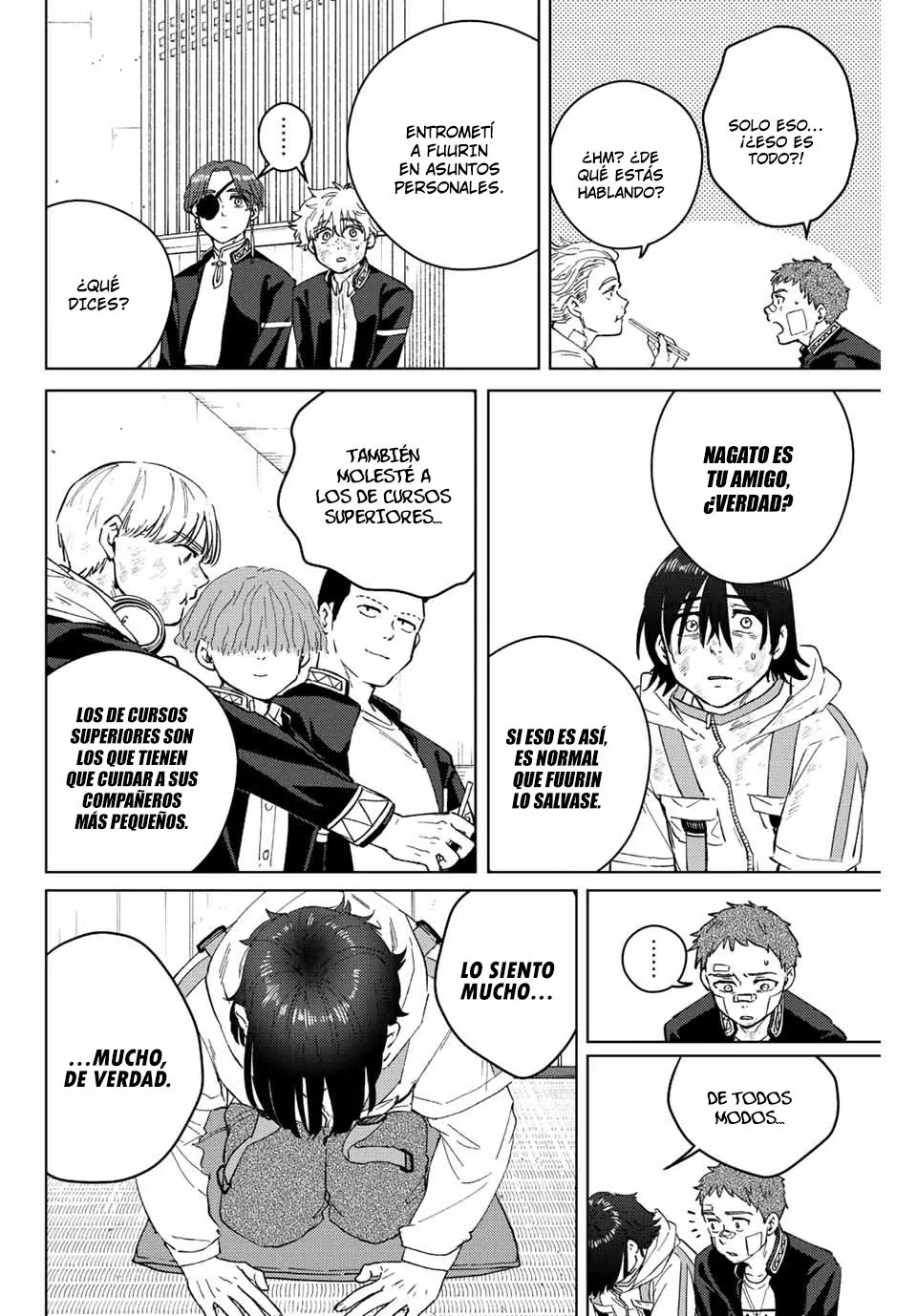 WIND BREAKER Capítulo 55 - Page 9