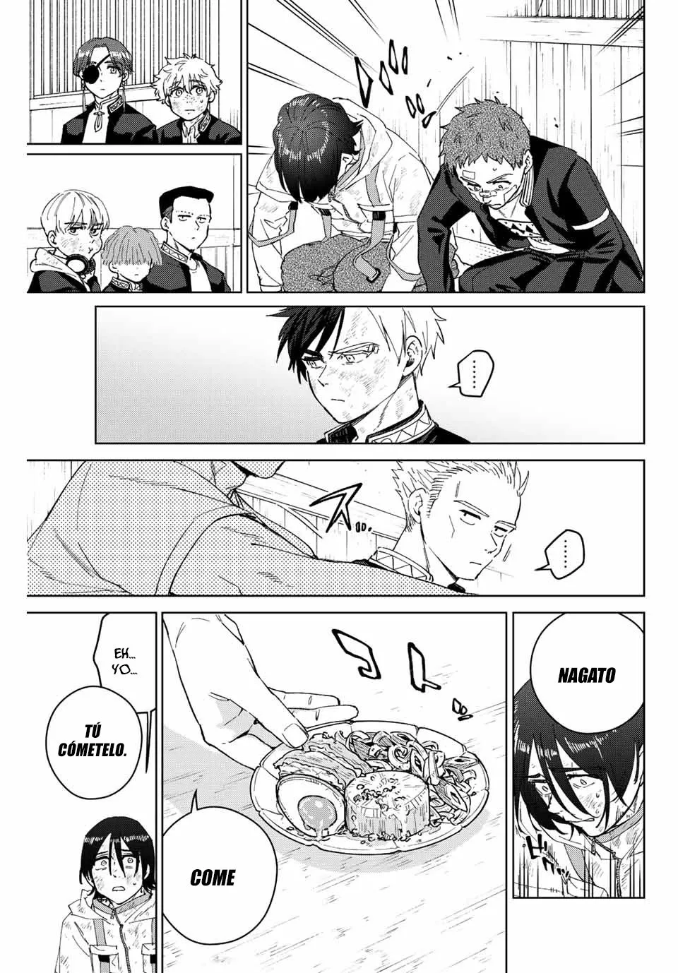 WIND BREAKER Capítulo 55 - Page 10