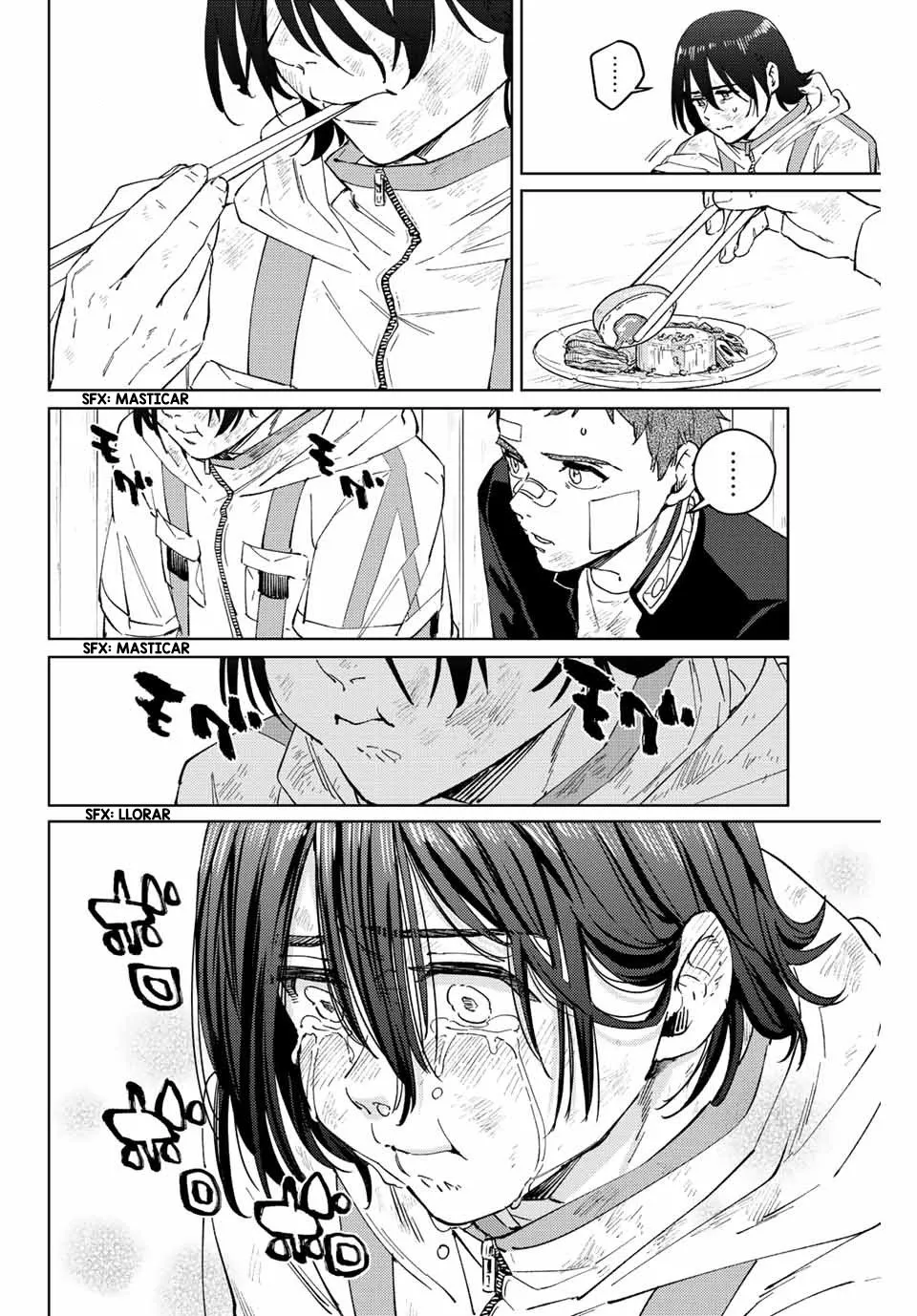 WIND BREAKER Capítulo 55 - Page 11