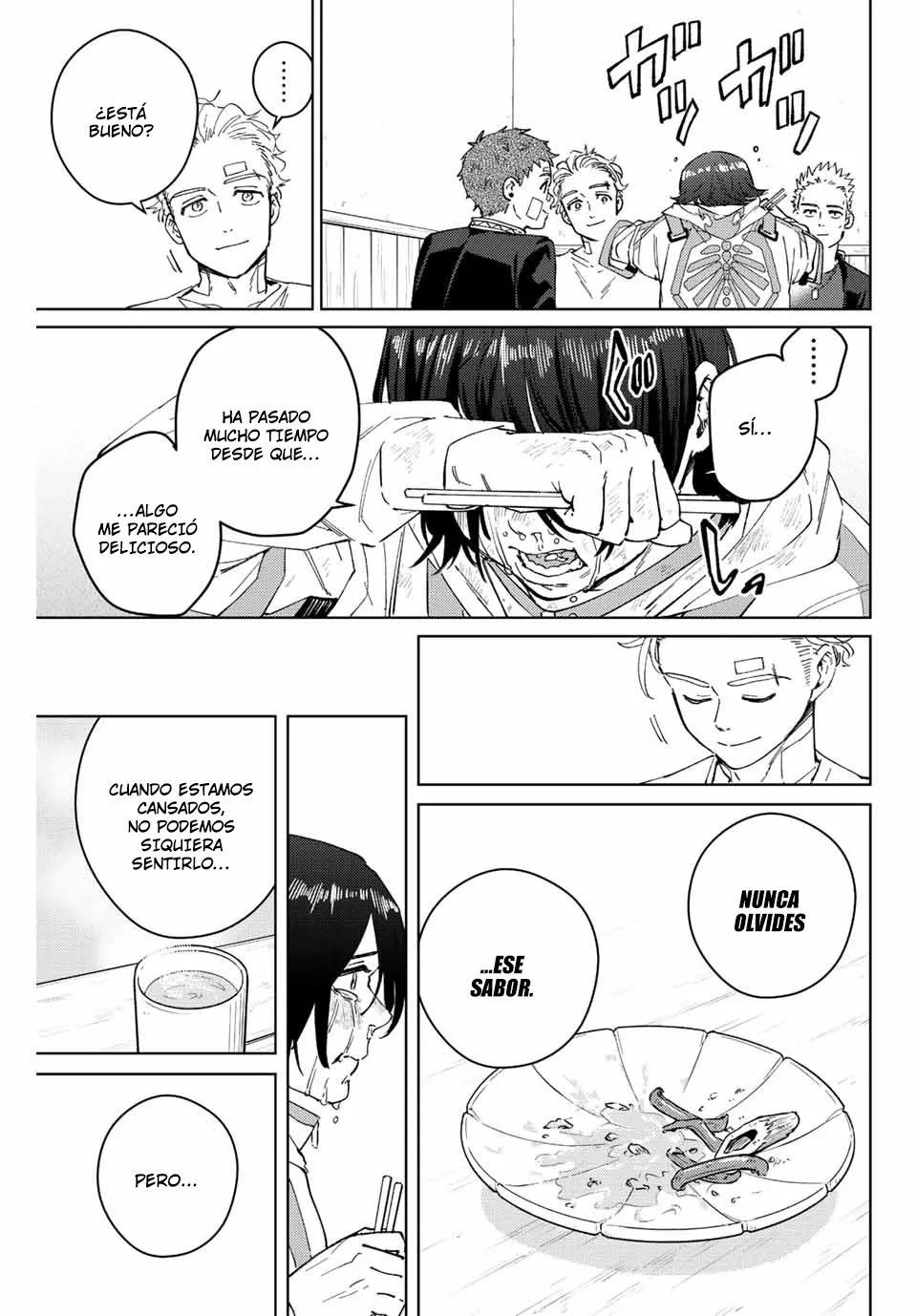 WIND BREAKER Capítulo 55 - Page 12