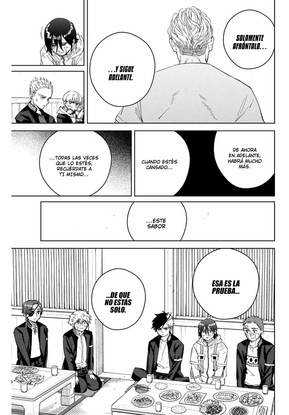 WIND BREAKER Capítulo 55 - Page 14