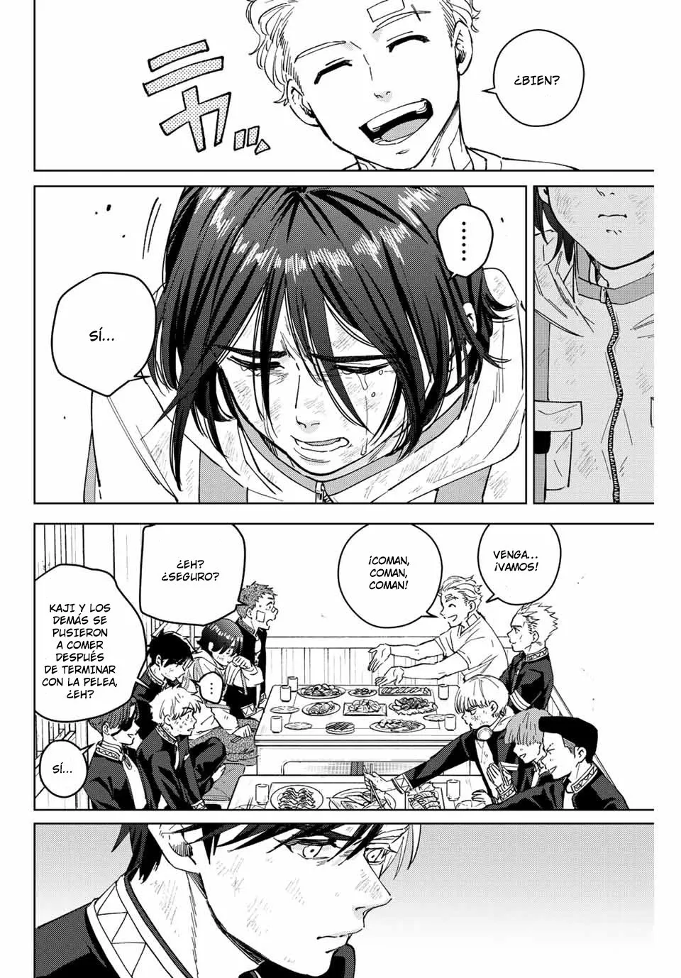 WIND BREAKER Capítulo 55 - Page 15