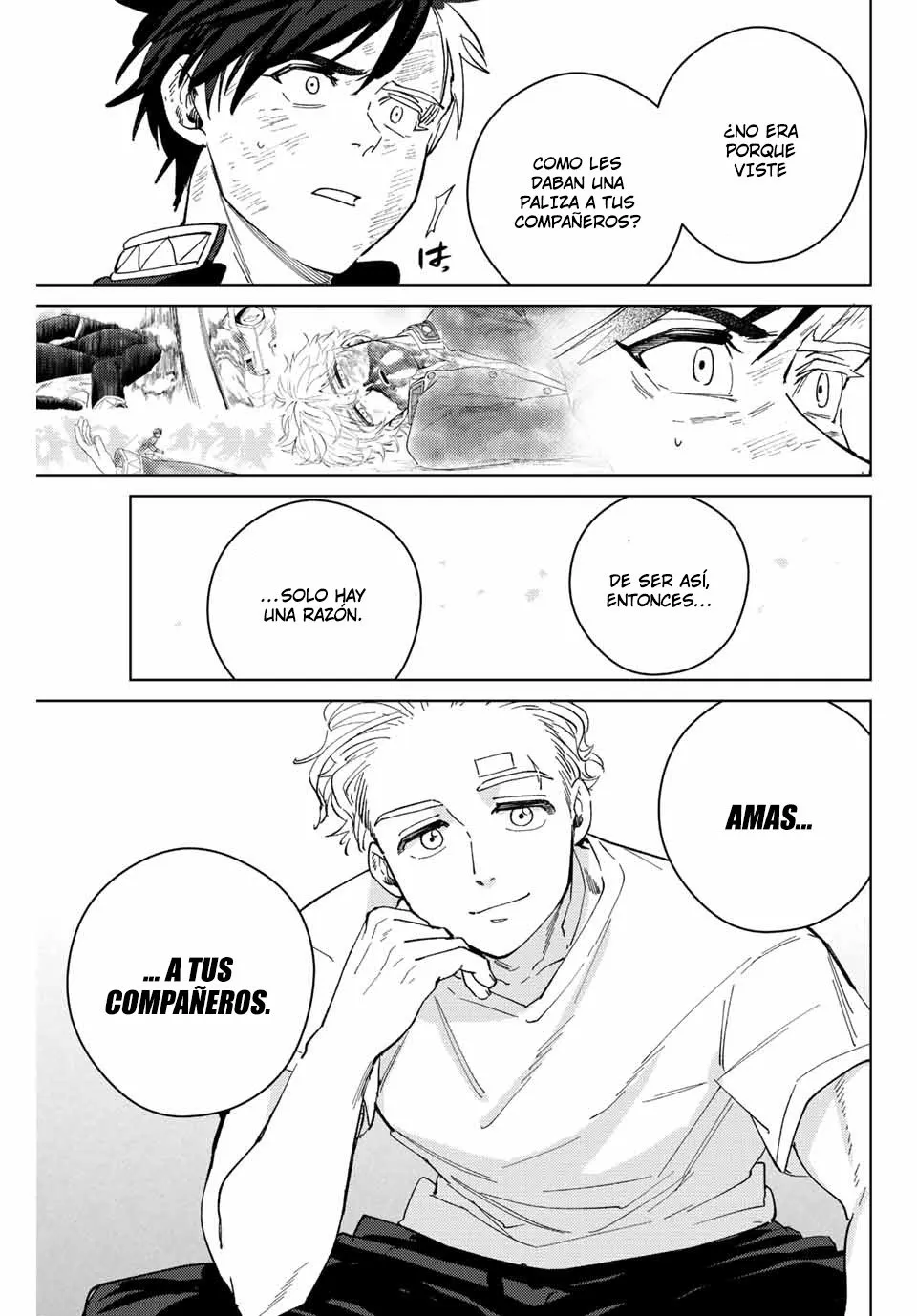 WIND BREAKER Capítulo 55 - Page 18