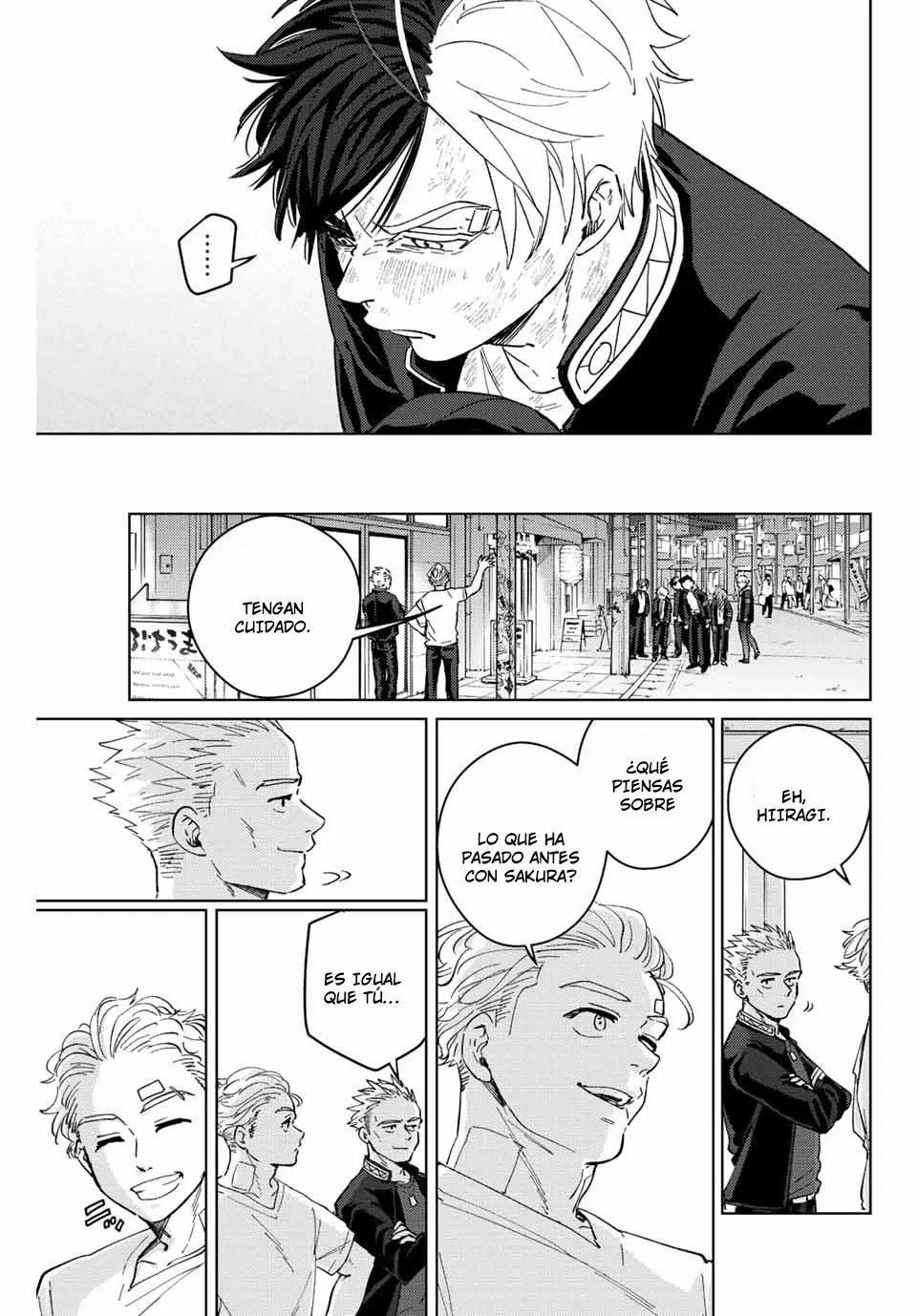 WIND BREAKER Capítulo 55 - Page 20