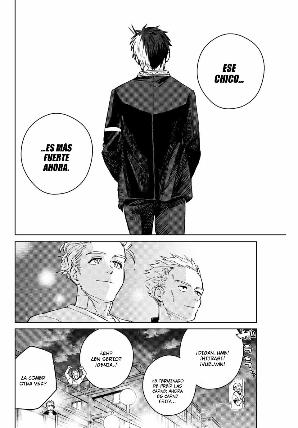 WIND BREAKER Capítulo 55 - Page 21