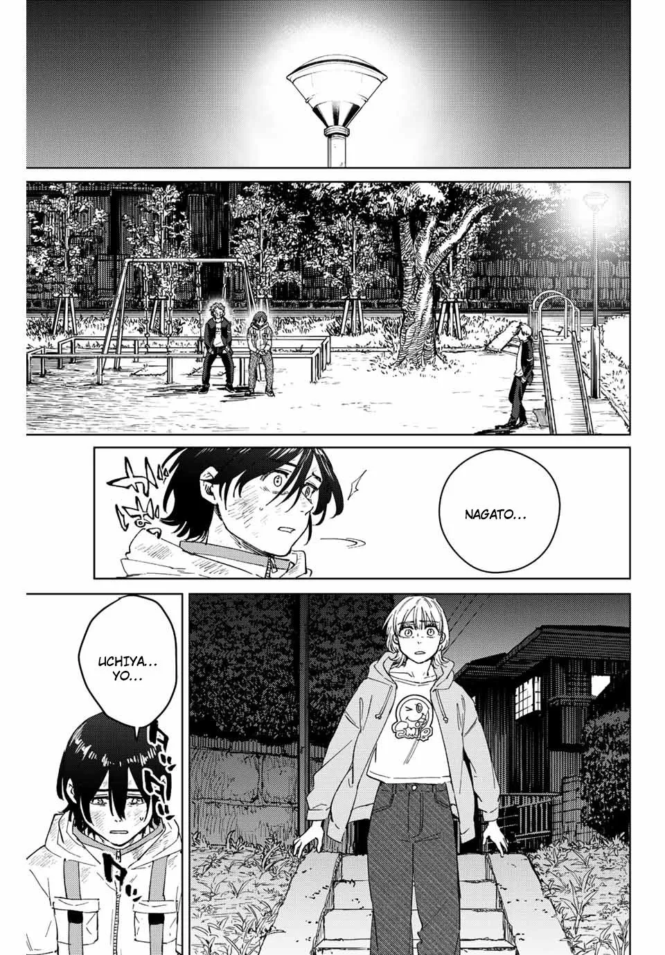 WIND BREAKER Capítulo 55 - Page 22