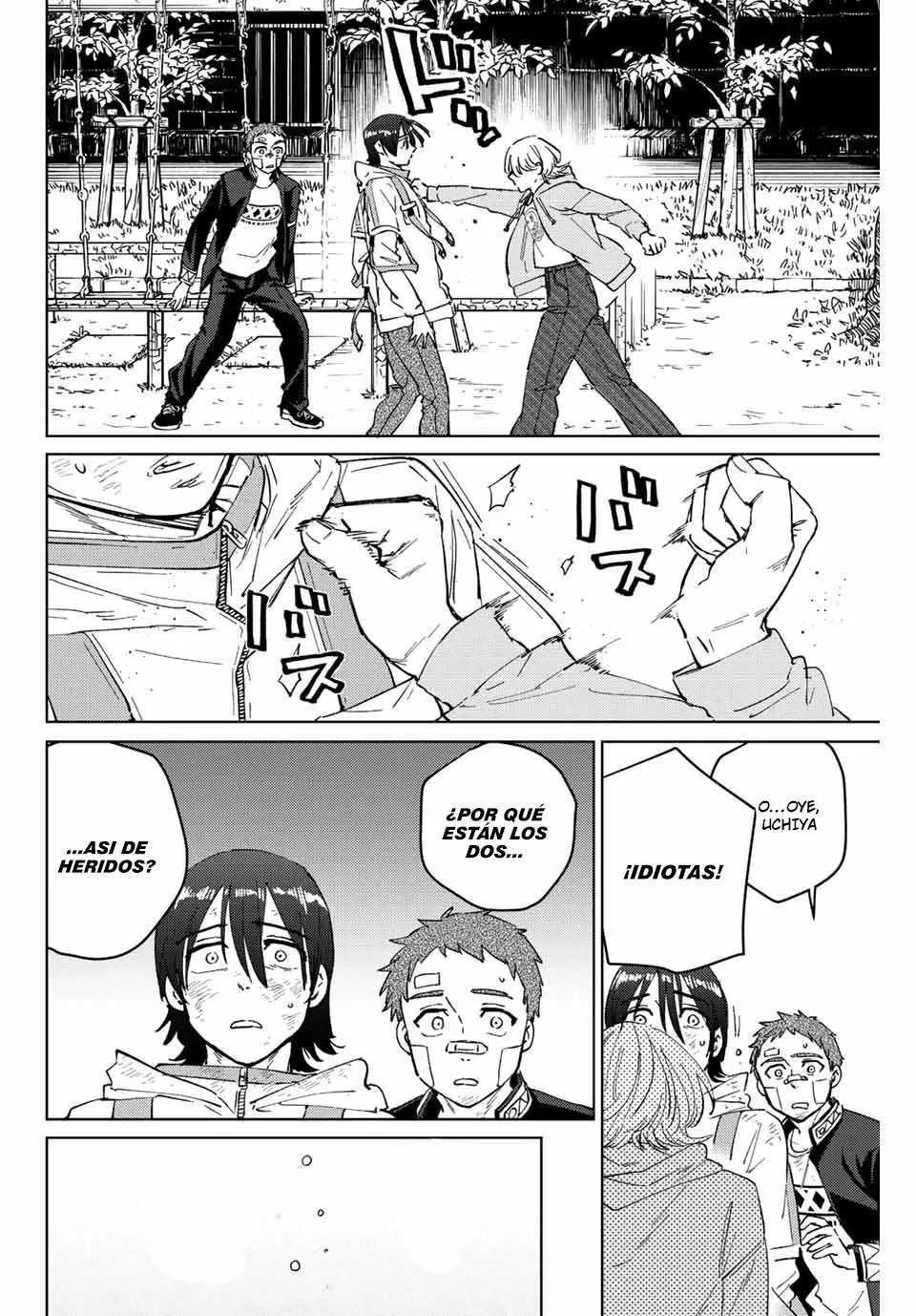 WIND BREAKER Capítulo 55 - Page 23