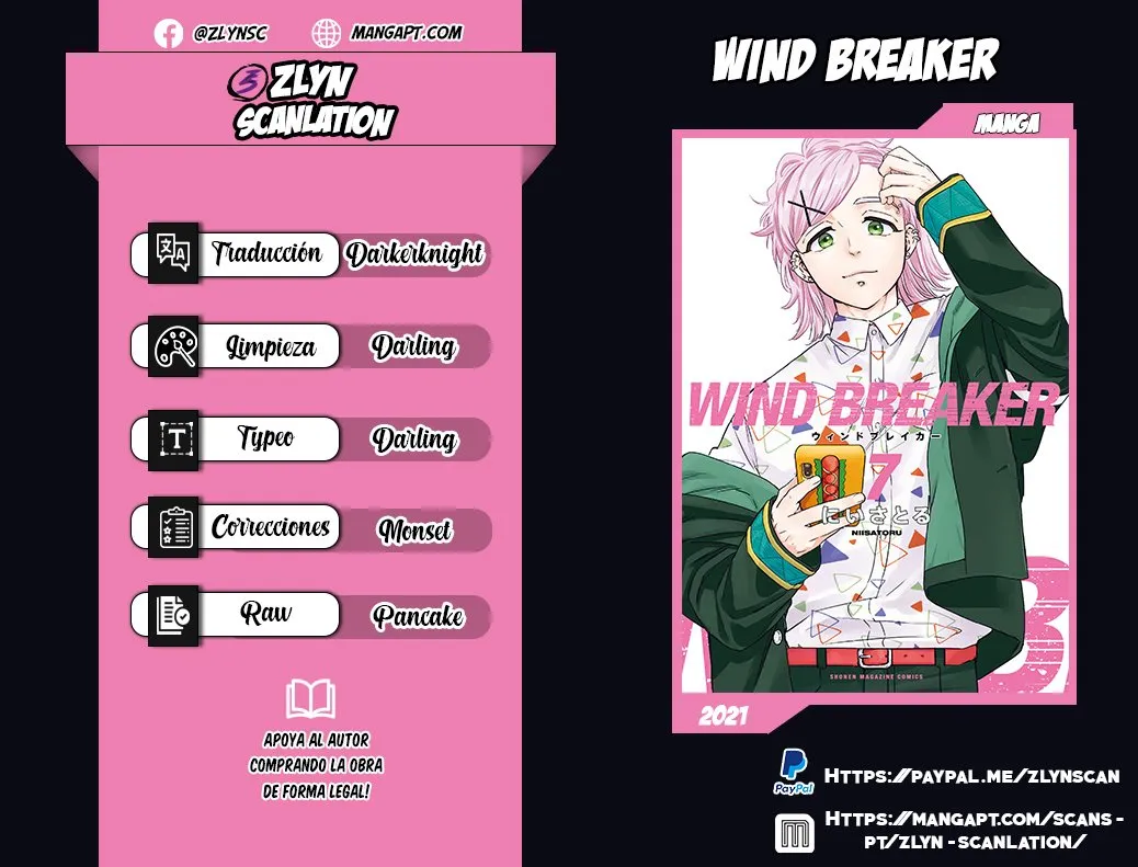 WIND BREAKER Capítulo 56 - Page 1
