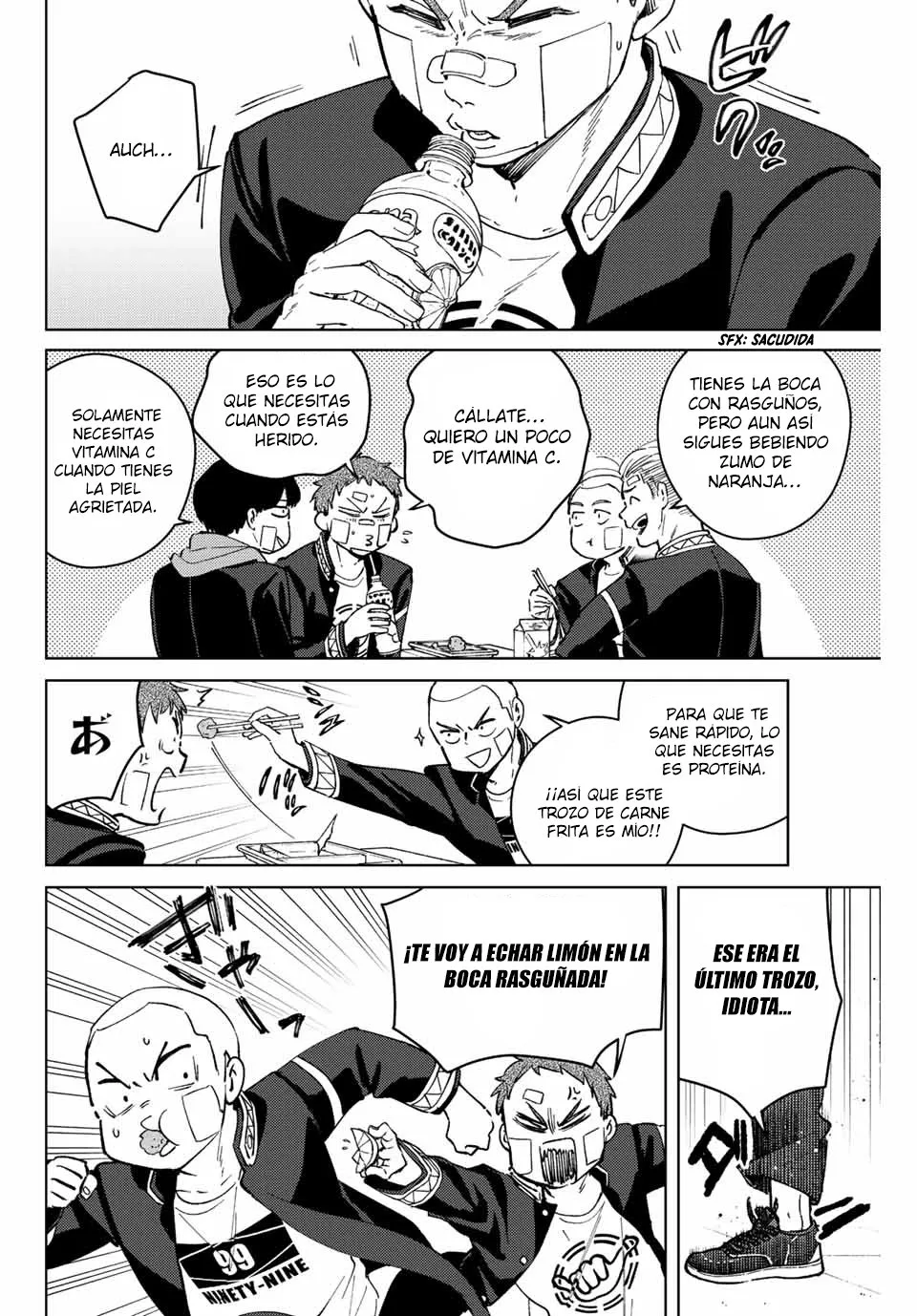 WIND BREAKER Capítulo 56 - Page 5
