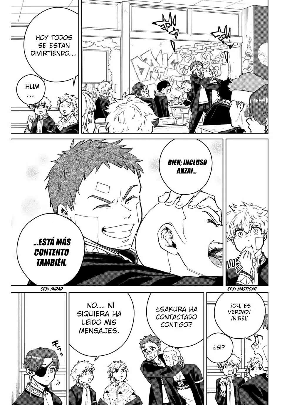 WIND BREAKER Capítulo 56 - Page 6