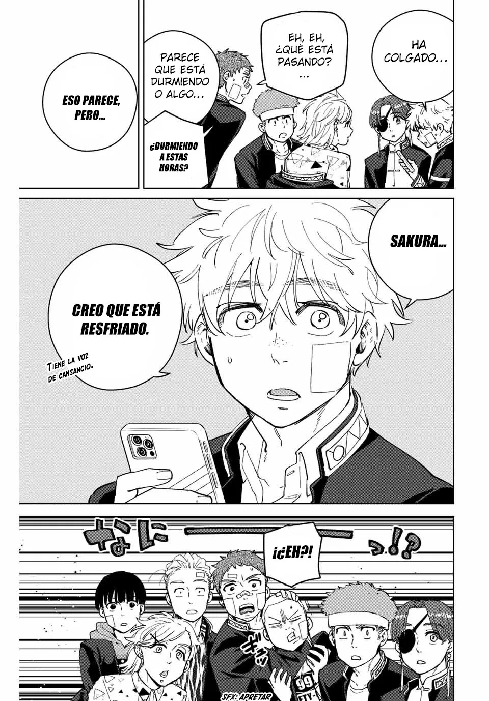 WIND BREAKER Capítulo 56 - Page 8