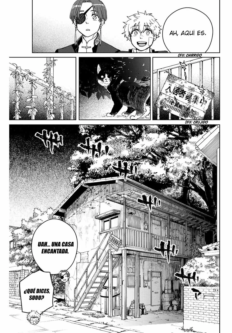 WIND BREAKER Capítulo 56 - Page 10