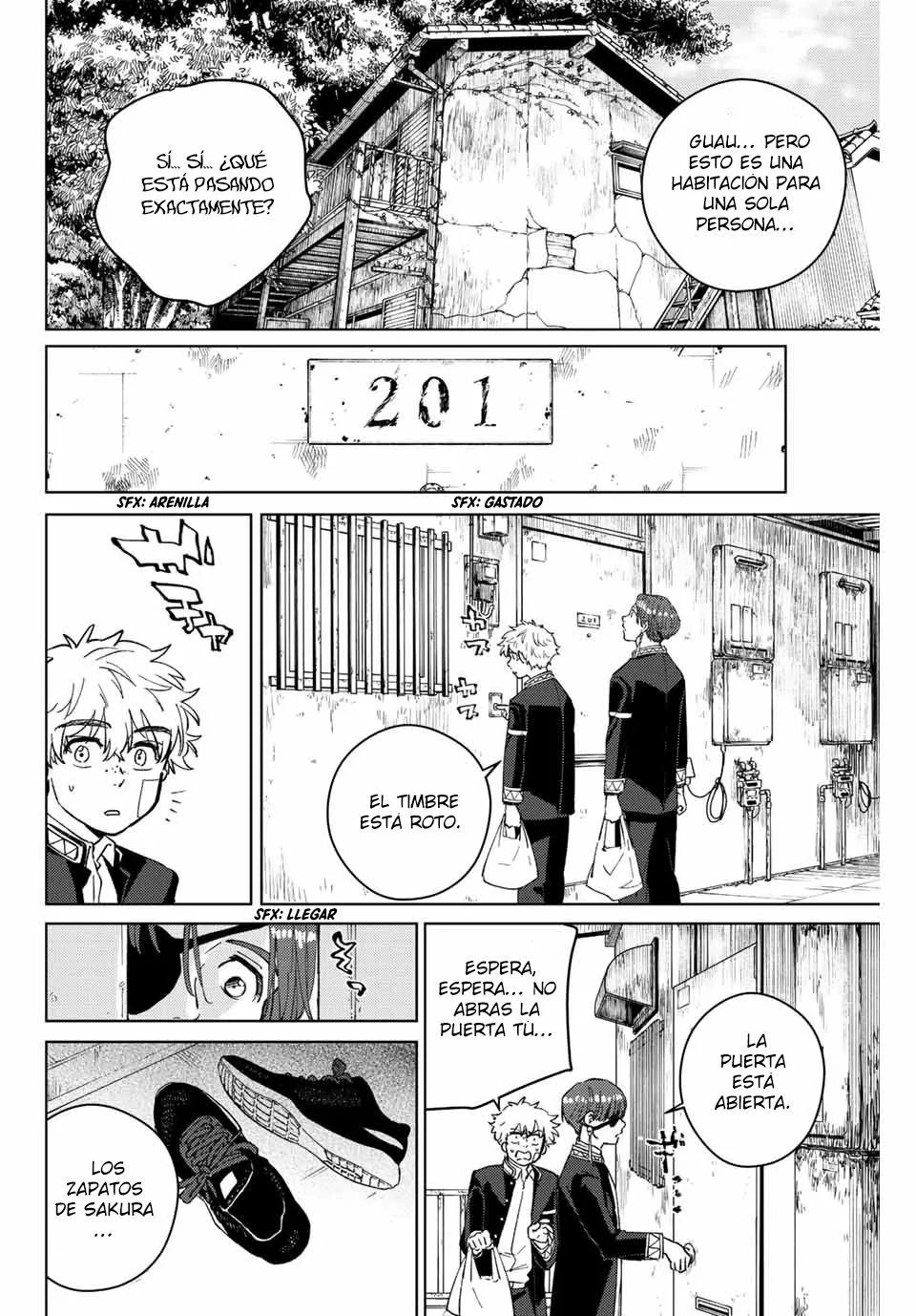 WIND BREAKER Capítulo 56 - Page 11