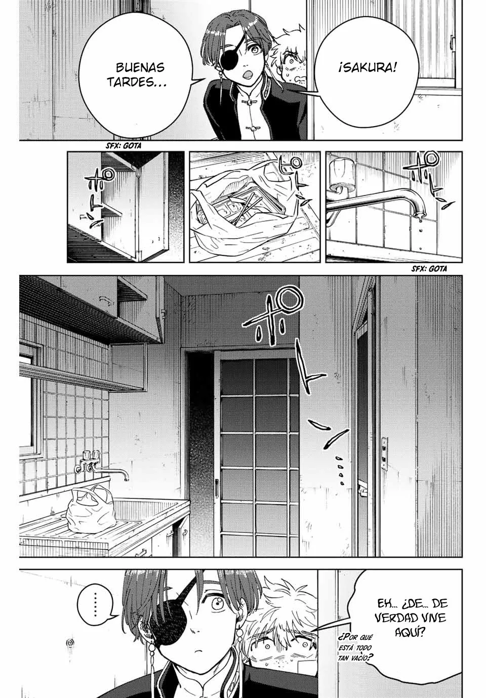 WIND BREAKER Capítulo 56 - Page 12