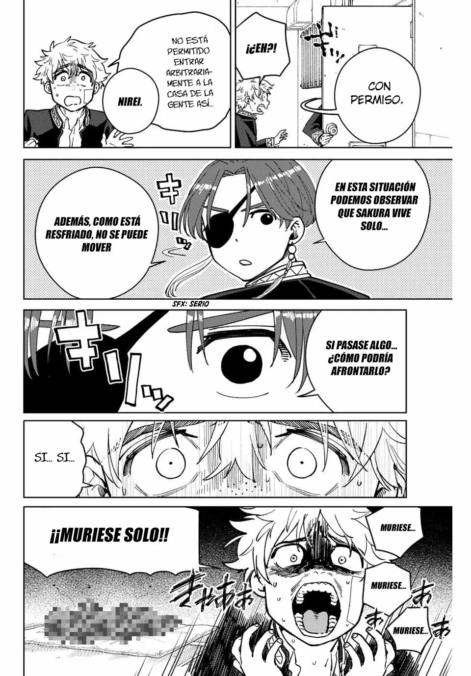 WIND BREAKER Capítulo 56 - Page 13