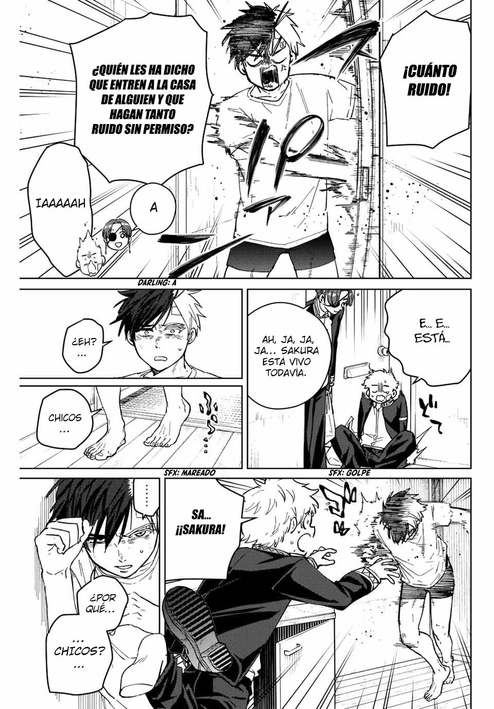 WIND BREAKER Capítulo 56 - Page 14