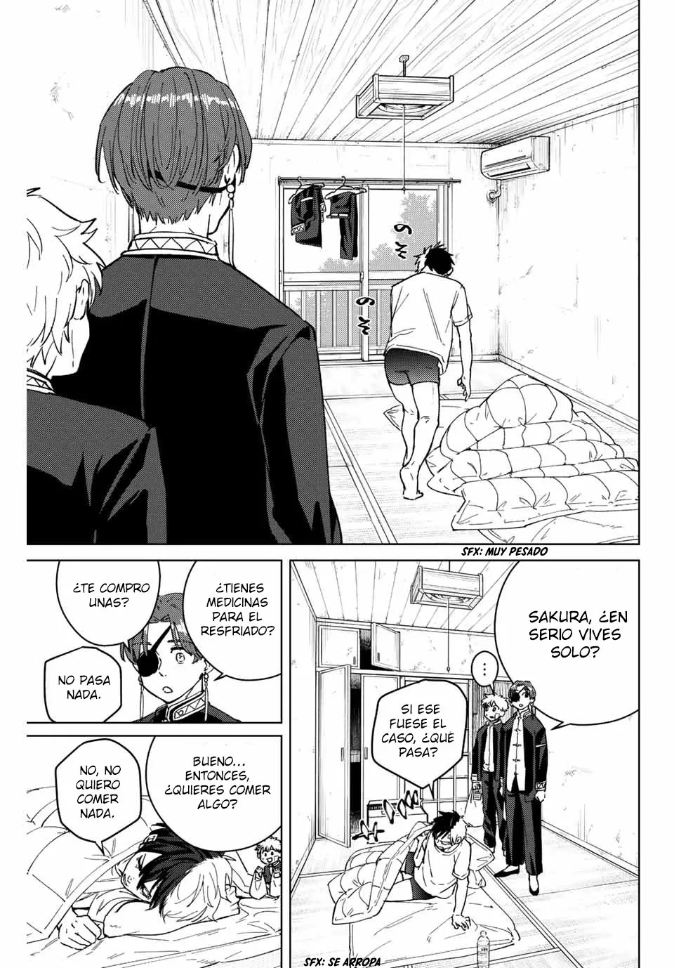 WIND BREAKER Capítulo 56 - Page 16