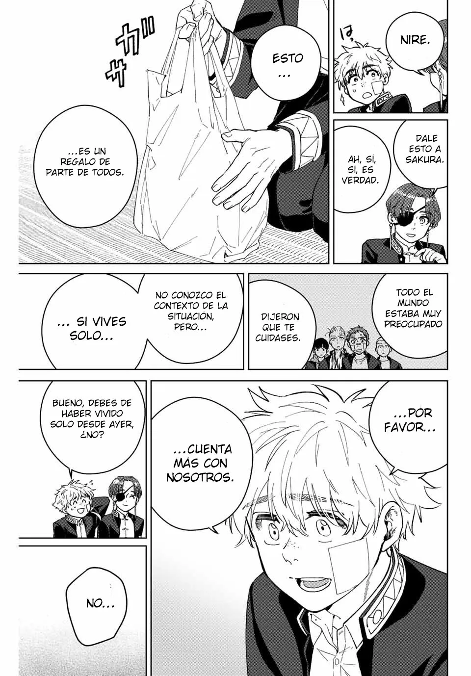 WIND BREAKER Capítulo 56 - Page 18