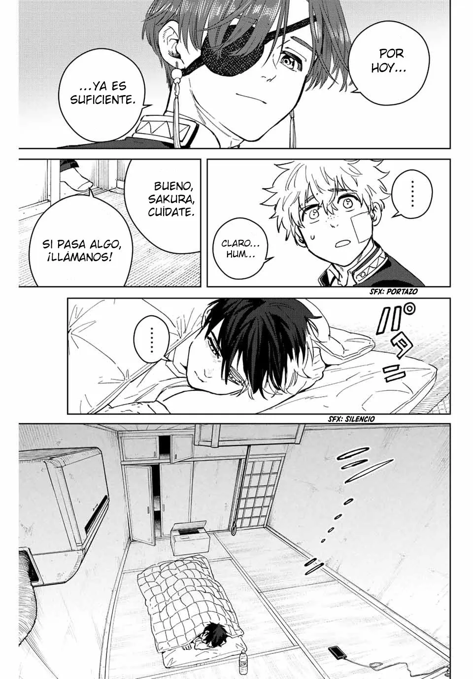WIND BREAKER Capítulo 56 - Page 20