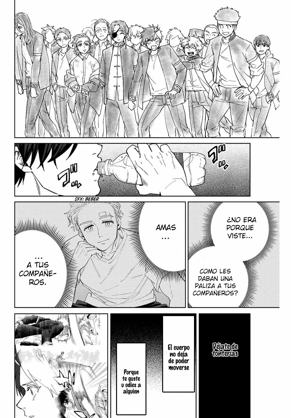 WIND BREAKER Capítulo 56 - Page 23