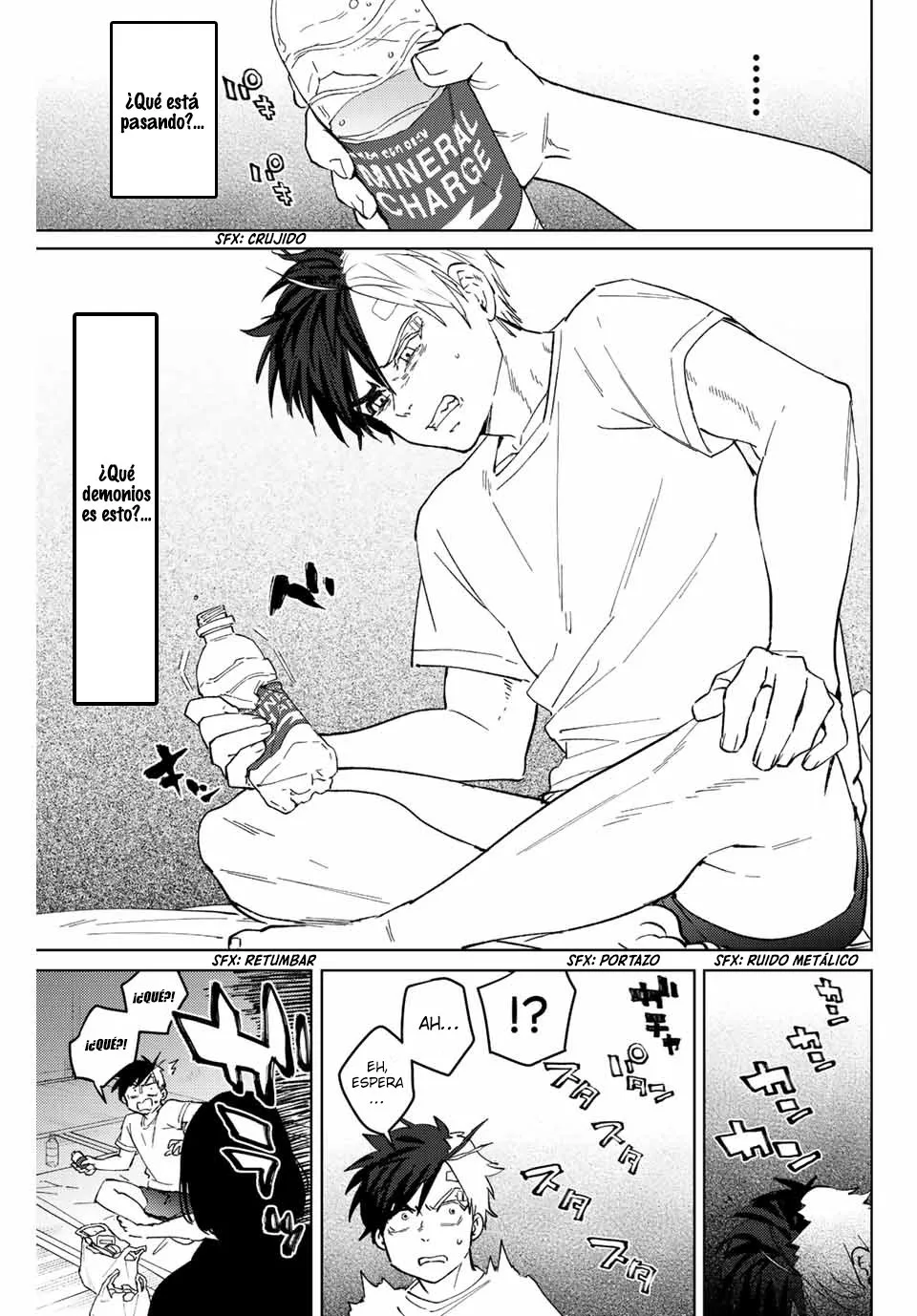 WIND BREAKER Capítulo 56 - Page 24
