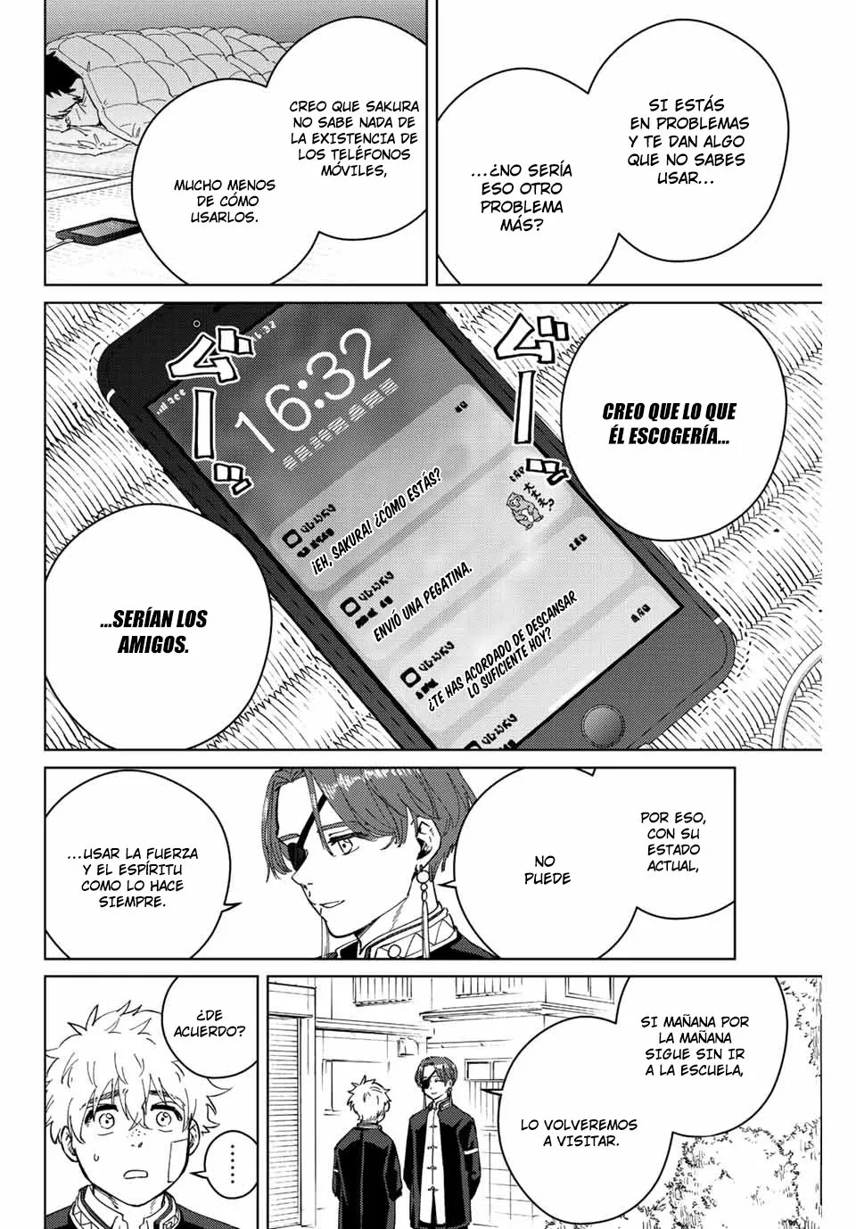 WIND BREAKER Capítulo 57 - Page 7