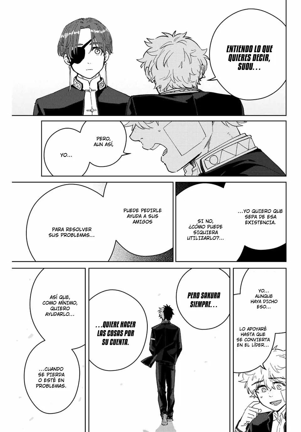 WIND BREAKER Capítulo 57 - Page 8