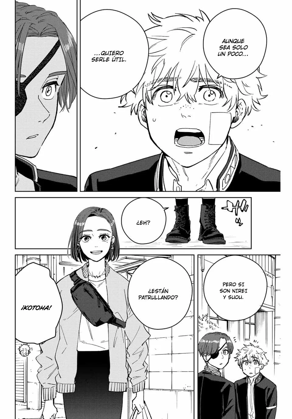 WIND BREAKER Capítulo 57 - Page 9