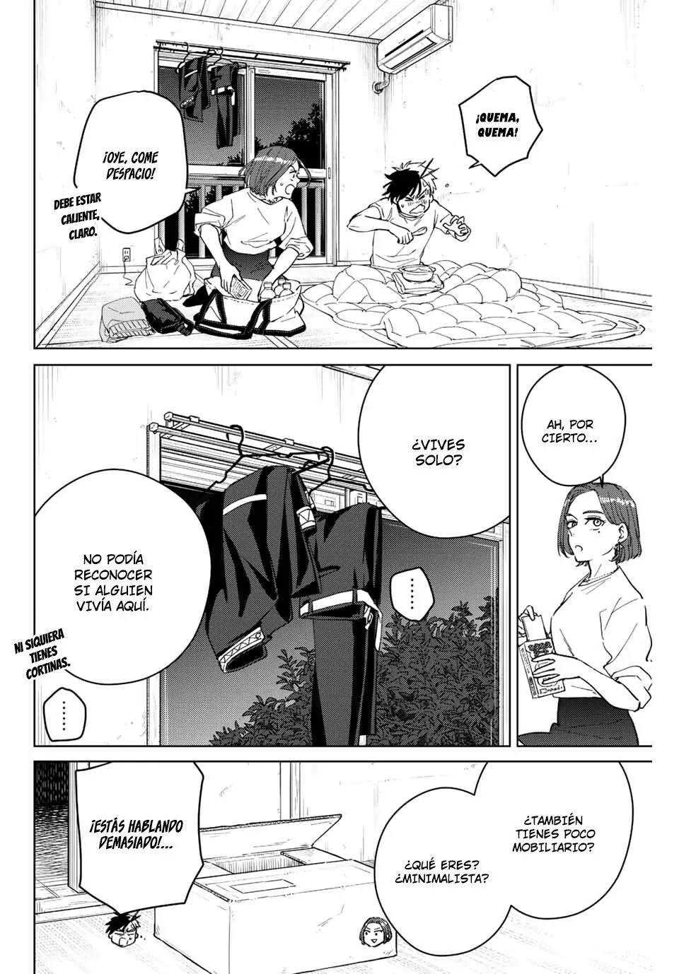 WIND BREAKER Capítulo 57 - Page 11