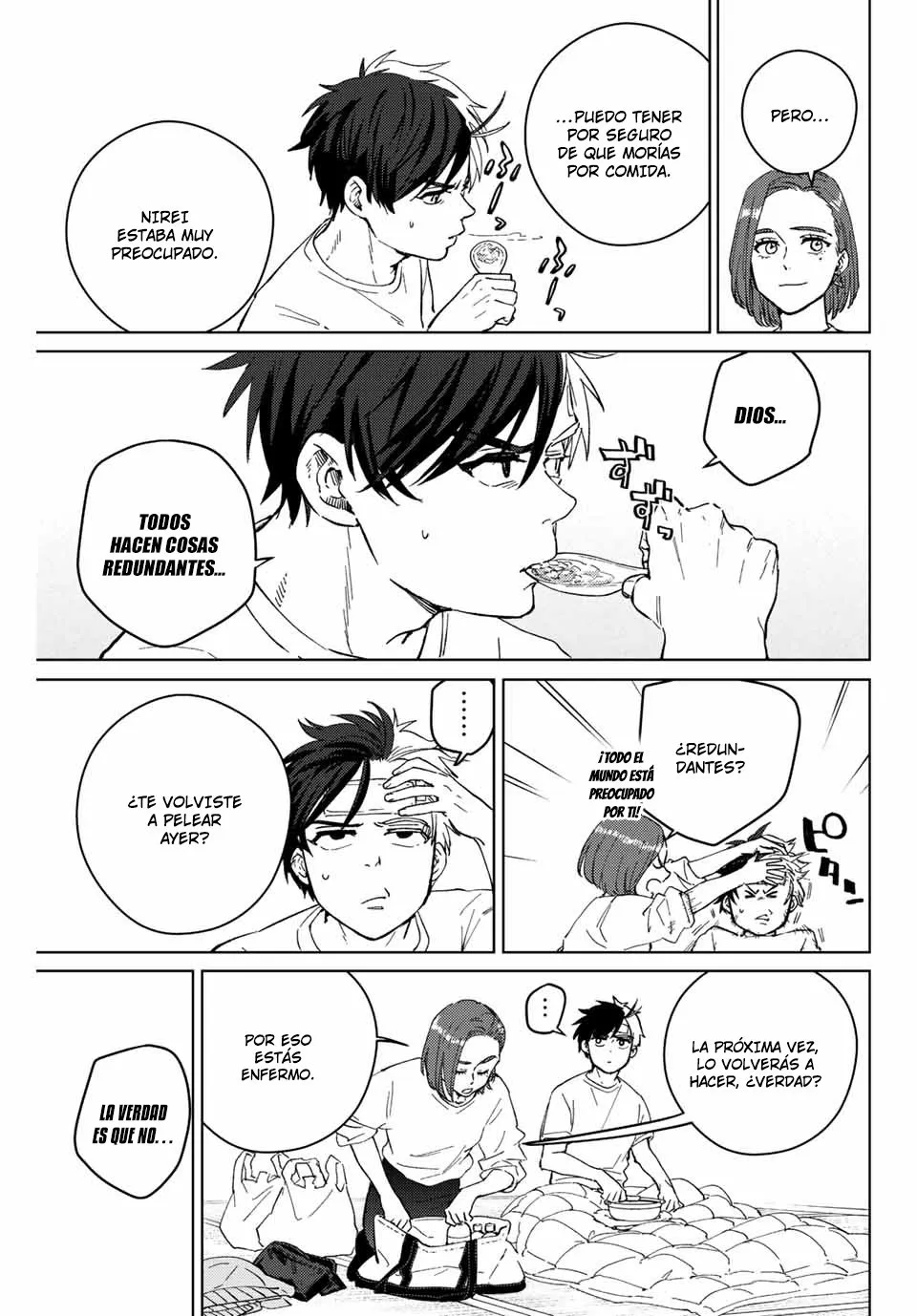 WIND BREAKER Capítulo 57 - Page 12
