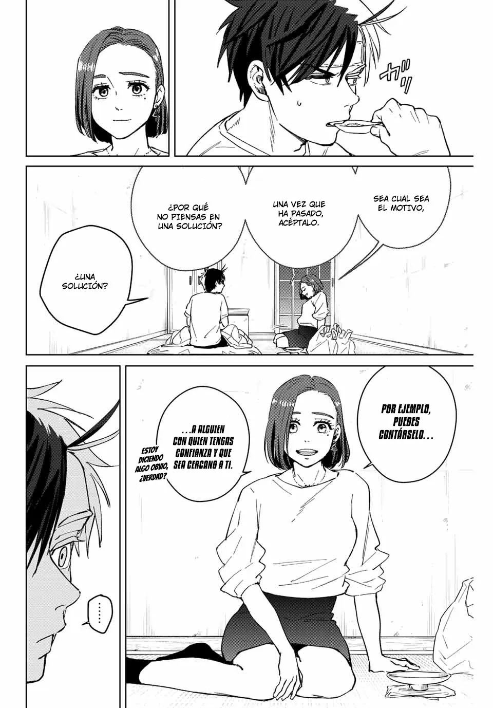 WIND BREAKER Capítulo 57 - Page 15