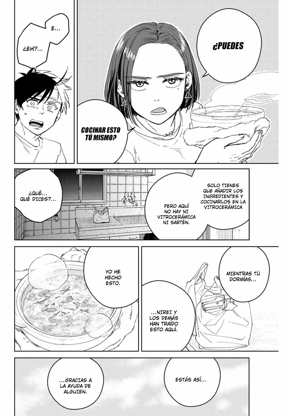 WIND BREAKER Capítulo 57 - Page 17