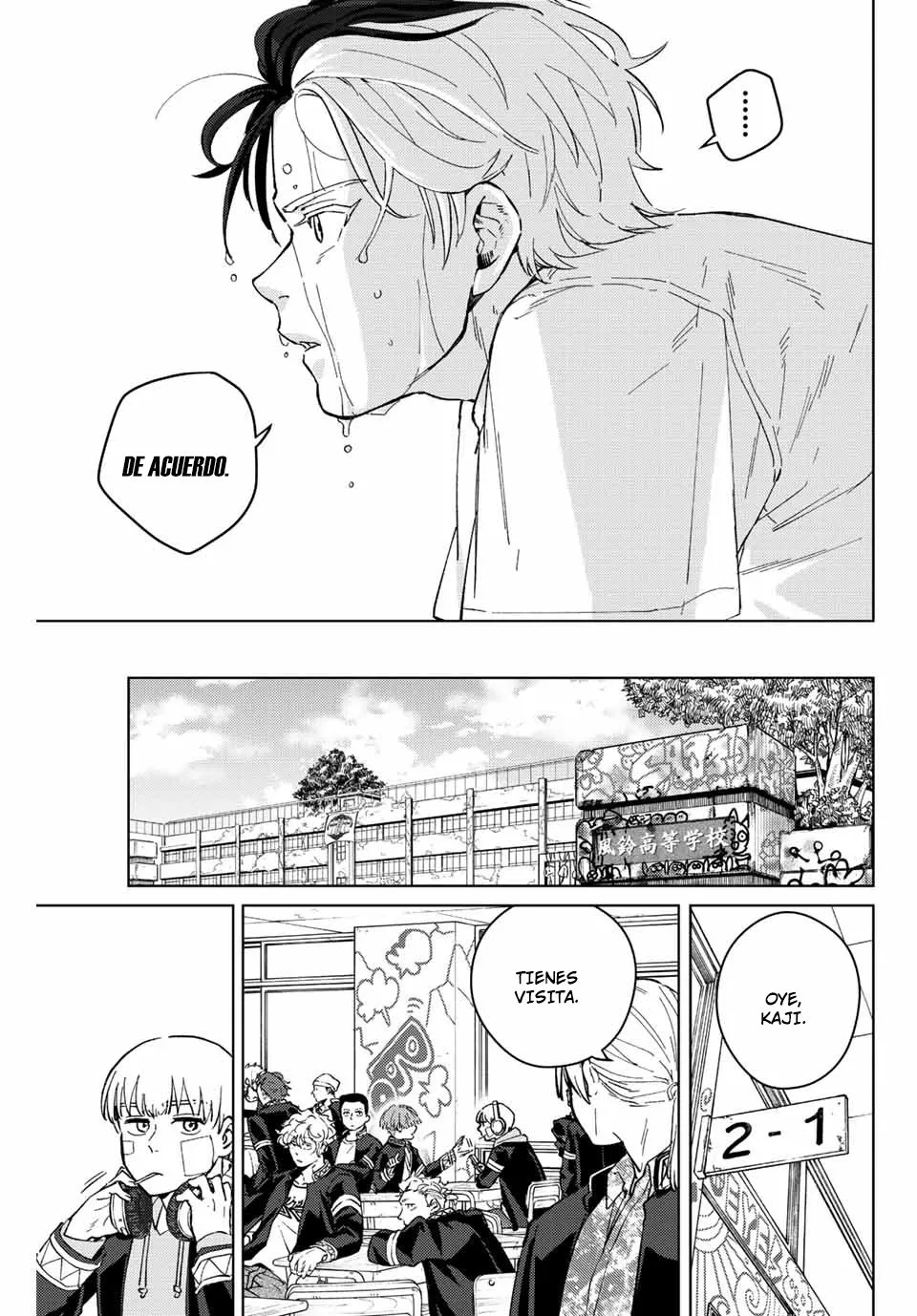 WIND BREAKER Capítulo 57 - Page 22