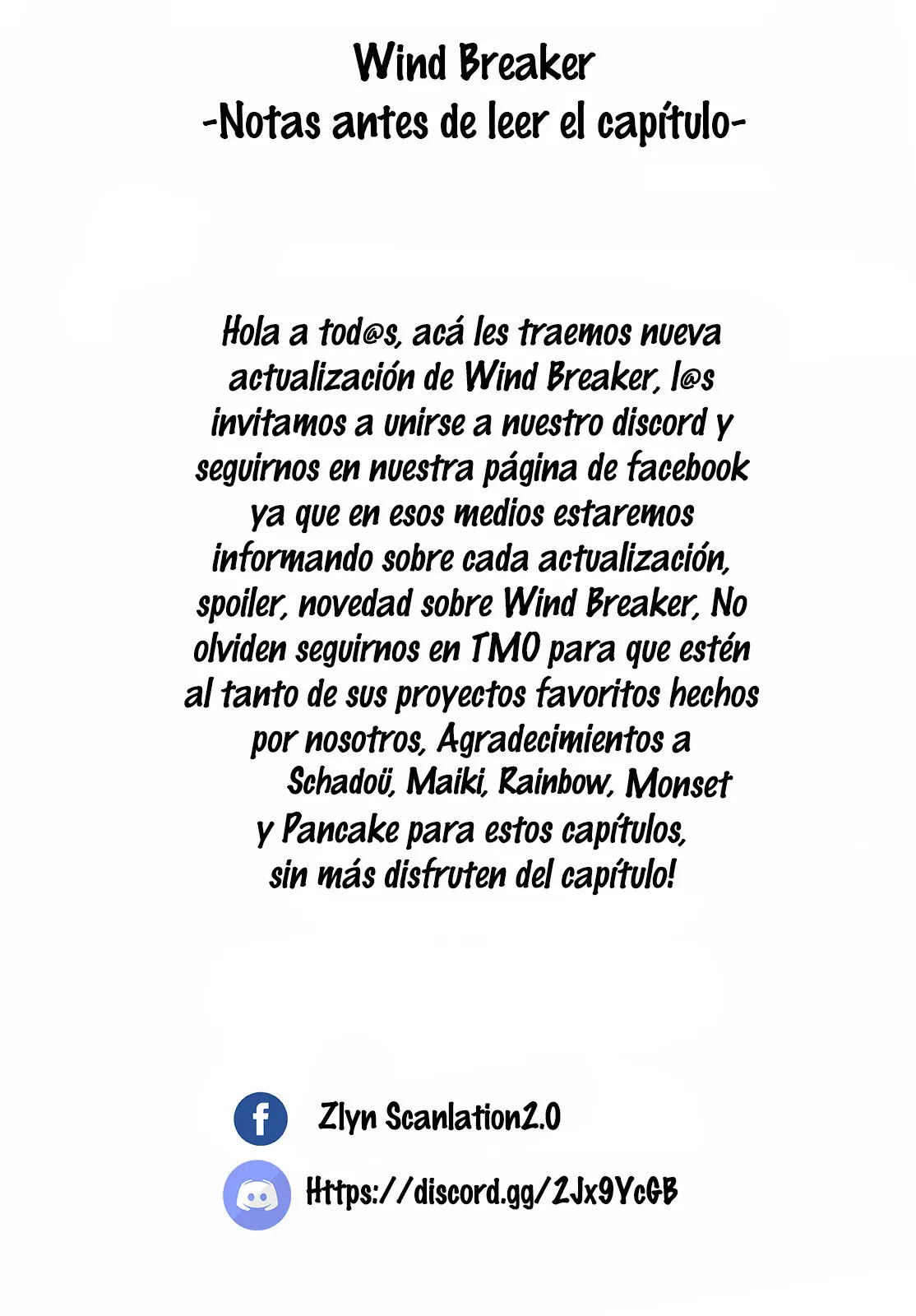 WIND BREAKER Capítulo 58 - Page 3