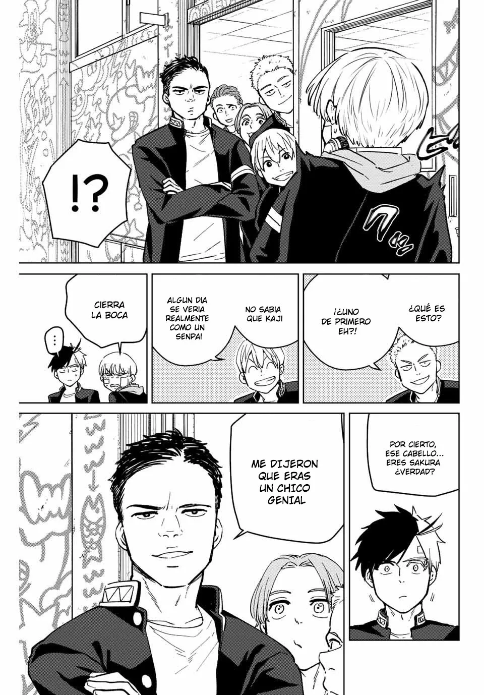 WIND BREAKER Capítulo 58 - Page 6