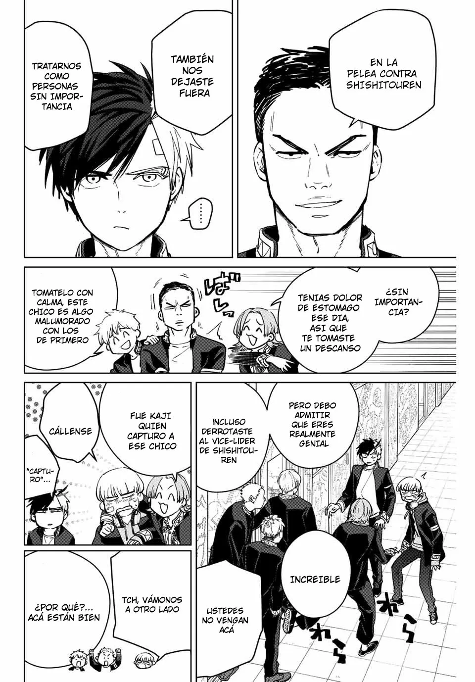 WIND BREAKER Capítulo 58 - Page 7